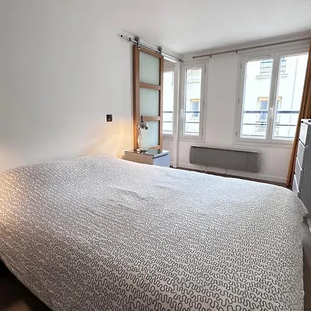 Apartmán Bright 1-bedroom In The Heart Of The Marais Paříž